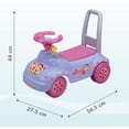 thumbnail image 2 of Carrito Montable Mytoy Luxury Compartimento Claxon Rosa, 2 of 2