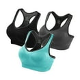 thumbnail image 4 of Greenadscape 3Ud Sujetadores Deportivos Acolchados Sin Para Ejercicio Con Transpirable, 4 of 8