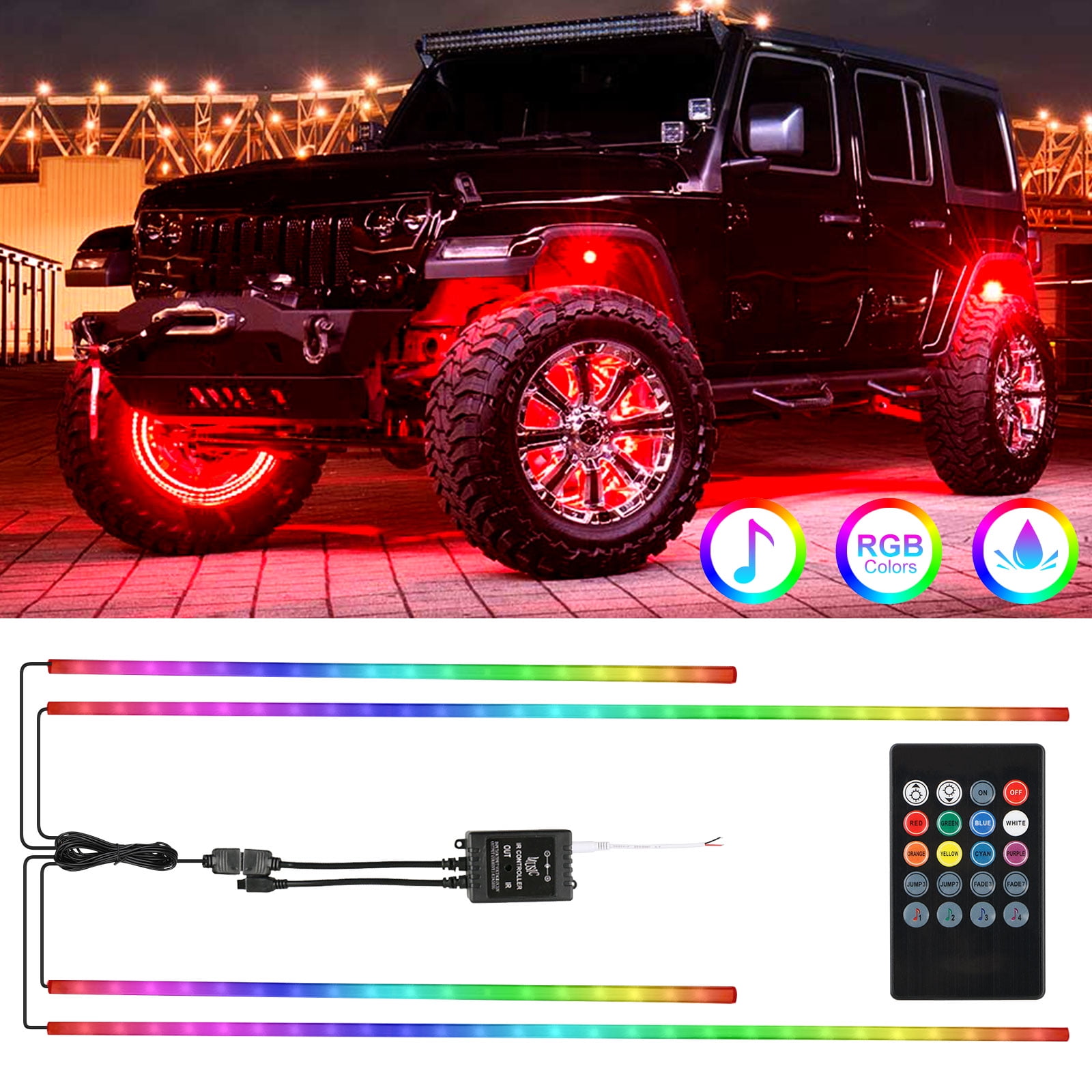 Red Underglow Lights For Cars Clearance, SAVE 52%.