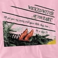 thumbnail image 2 of Wizard of Oz Size 7 Women's T Shirt, Pink, Large, 2 of 6