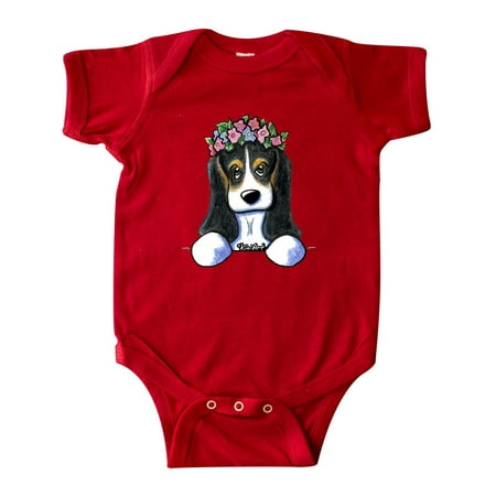 

Inktastic Basset Beauty Gift Baby Boy or Baby Girl Bodysuit
