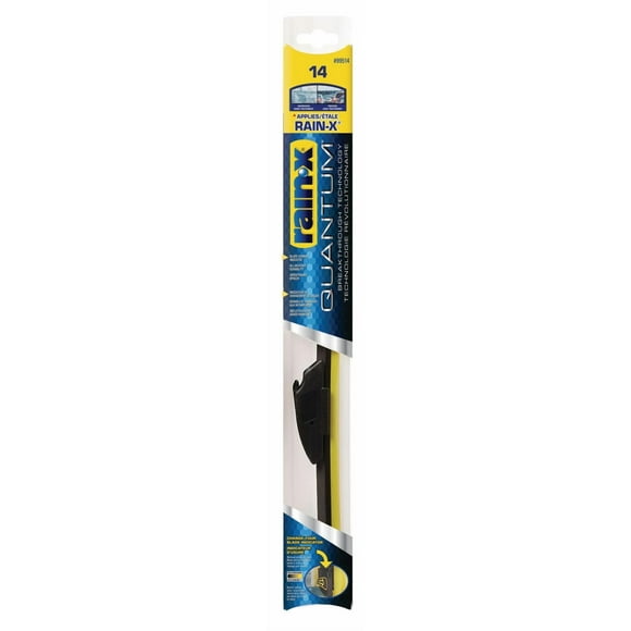 Balai d’essuie-glace Rain-X Quantum hydrofuges 14 po
