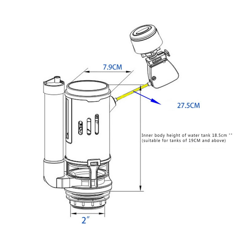 Korky Flush Valve Seal Kit, Universal (2Pack) Honor, 49 OFF