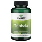 Swanson Triphala (Standardized) 250 mg 120 Capsules