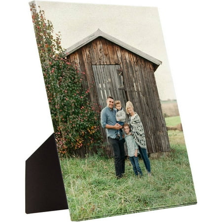 8x10 Gallery-Wrapped Photo Desk Canvas, .5" with Easel Back