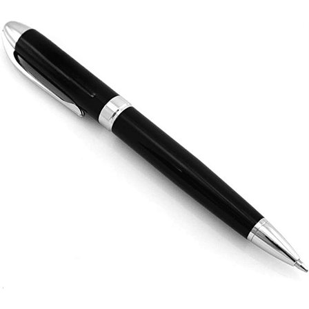 Executive Metal Ball Point Pen Black #1
