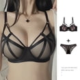 thumbnail image 1 of Sujetadores De Levantamiento De Senos Suaves 3 Colores Sexy Para Mujer Talla 32-38AB, 1 of 5