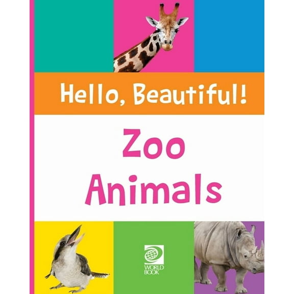 Zoo Animals (Paperback)