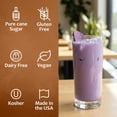 thumbnail image 4 of Syruvia Ube Flavored Syrup for Drinks, Cocktails, Lemonades, Iced Teas and Desserts – 25.4 fl oz, 4 of 6