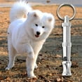 thumbnail image 2 of EeaseMX Silbato ultrasónico para perros con revestimiento de cobre para adiestramiento canino, 2 of 7