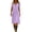 Purple Dress, variant on Miluxas Women's Short Sleeve Midi Dress Solid V Neck Business Casual Dress with Pockets Lighweight Summer Trendy Outfits for Daily & Vacation Purple