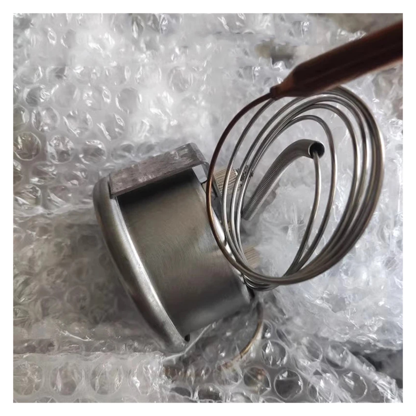 EP4 pizza oven electric oven bread kiln thermometer pointer temperature display, 500 degrees metal plate temperature gauge ,Easy to Use