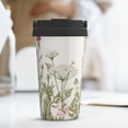 thumbnail image 6 of KLL Herbs and Wildflowers Pattern Stainless Steel Vacuum Insulated Tumbler - Carry Insulated Coffee Mug - Reusable Insulated Cold Brew Iced Coffee Cup Thermos, 6 of 8