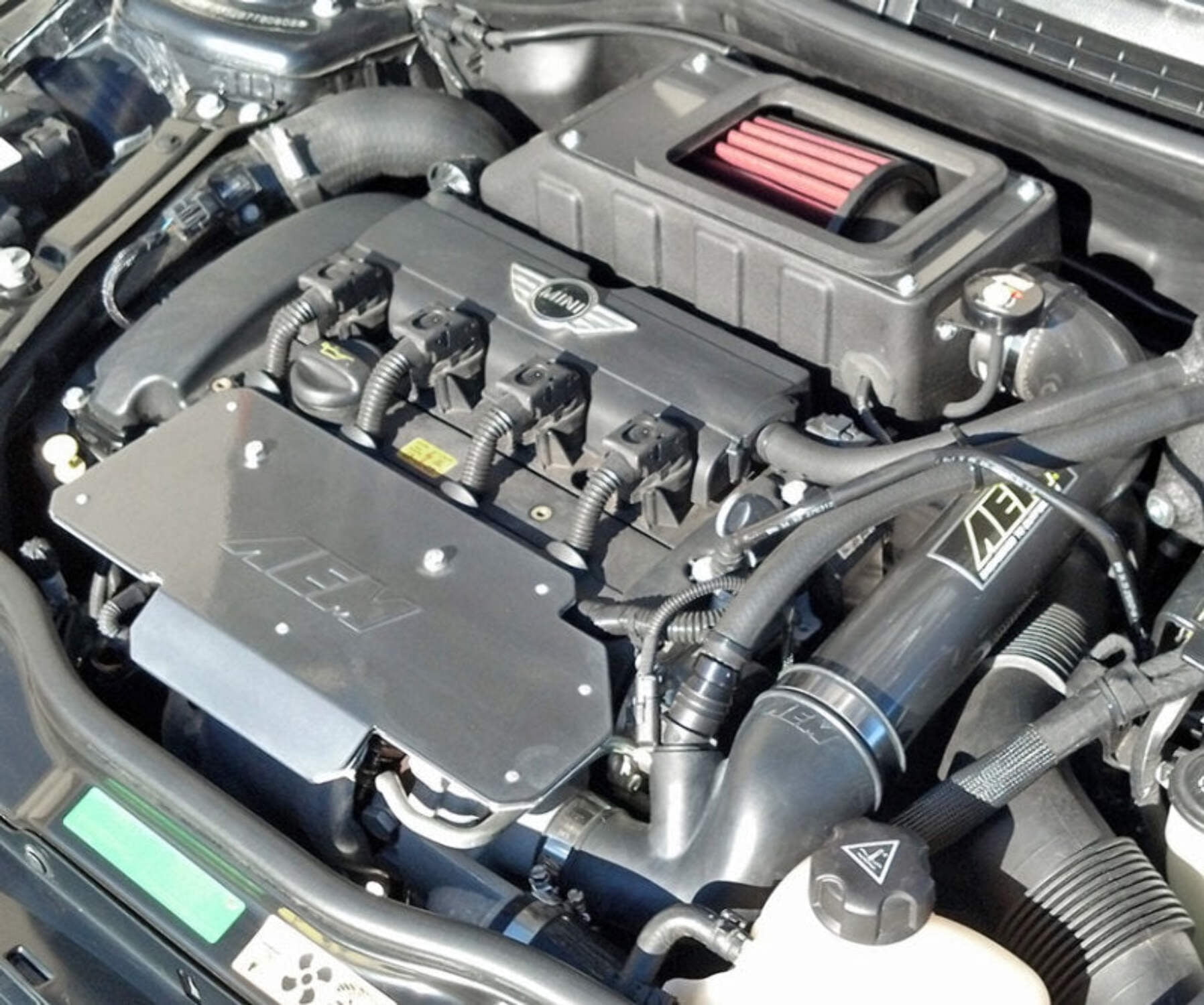 AEM Cold Air Intake System: Easy Installation, Engineered to Maximize Airflow, Boost Horsepower & Torque, AEM-21-699C