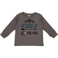 thumbnail image 3 of Inktastic Memaw Grandma Loves Me Girls Long Sleeve Toddler T-Shirt, 3 of 5
