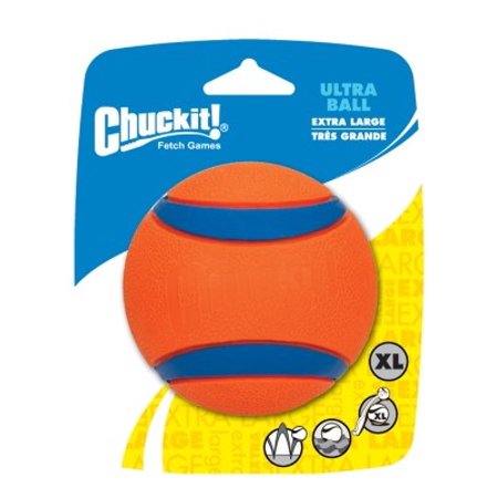 Chuckit! Ultra Ball Dog Toy, Extra Large, Mul