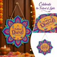 thumbnail image 4 of Diwali Door Hanging Decoration,Traditional Festival of Lights Banner for Home Party Wall Decor and Cultural Celebration Display, 4 of 6