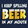 thumbnail image 3 of CafePress - I Keep Spilling Beer Dark T Shirt - Men's Classic Graphic Cotton T-Shirt, 3 of 4