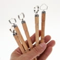 thumbnail image 6 of Hytrove Pottery Handle Making Tool Wood Metal 5Pcs 4.7In, 6 of 8