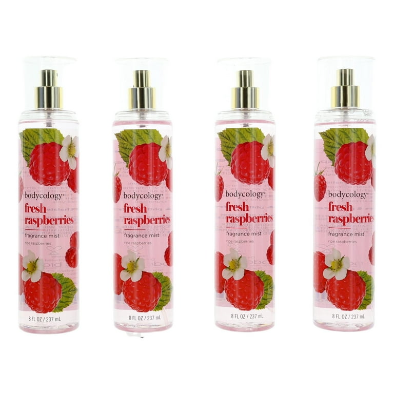 Fresh Raspberry Body Review Body Mist Body Shop Strawberry Body