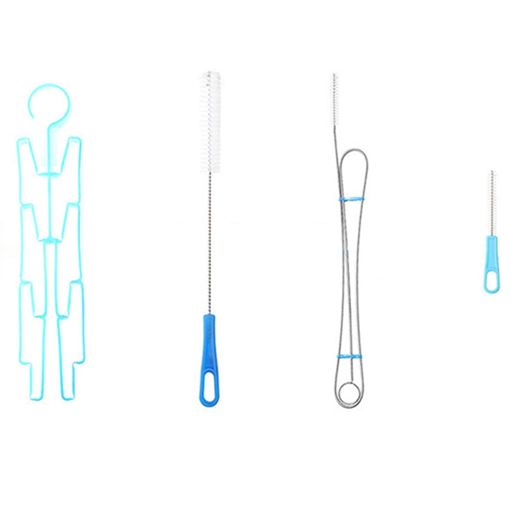 Water Hydration Bladder Tube Cleaner Cleaning Kit Brushes Tube Cleaning