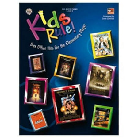 Alfred Kids Rule! Box Office Hits (Big-Note Piano)