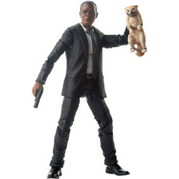 Marvel Captain Marvel 6-inch Legends Nick Fury Figure for Collectors, Kids, Fans
