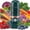 Green, variant on Produce Cleaner - Portable Fruit and Vegetable Washing Machine, OH-ion Food Purifier for Deep Cleaning Surface Residues, IPX7 Waterproof Cordless Device for Berries & Meat