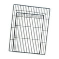 thumbnail image 2 of oshhni Pets Playpen Door Iron Wire Protector Dog Barrier for Hamster Guardrail Teddy Black, 2 of 9