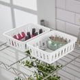 thumbnail image 4 of Sterilite White Mini Storage Tray, 4 of 7