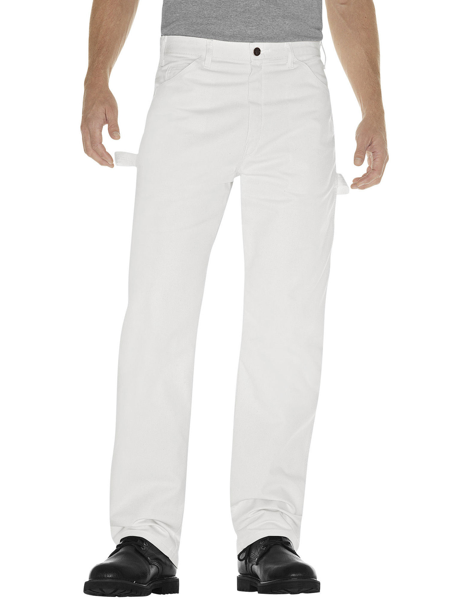 パンツ Dickies White Painter Pants FLEX Relaxed Fit Painter's Pants | Dickies CA