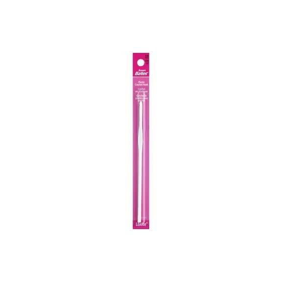 Bates Plastic Crochet Hook E