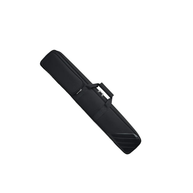 mmirethe Billiard Sticks Carrying Case Carrier Portable Pouch Scratch Protective Anti black 83x15x10cm