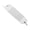 White, variant on Riousery Fishing Flasher Underwater Plastic Trolling Diving Board Tackle for Professional Fishermen Saltwater Freshwater Solid White Color High Visibility 8.66 inches / 22 cm