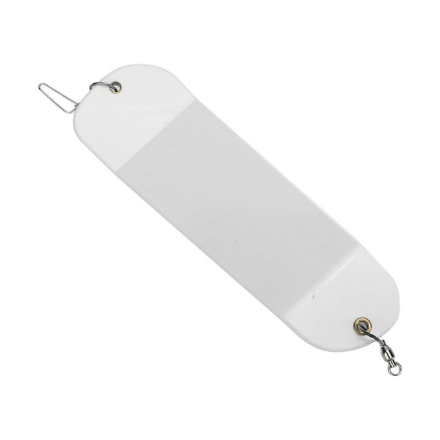 Plastic Fishing Flasher,Fishing Flasher Underwater Plastic Fishing Tool Trolling Fishing Flasher Finest Materials
