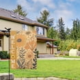 thumbnail image 2 of Spring Summer Sunflower Garden Flag 12.5x18 Inch Double Side for Outdoor Courtyard Garden Decor Flowers Welcome Holiday Flag for Outside Decoration, 2 of 4