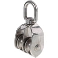 thumbnail image 1 of 1Set Practical Stainless Steel Pulley for Everyday Use in Home and Professional Settings, 1 of 9