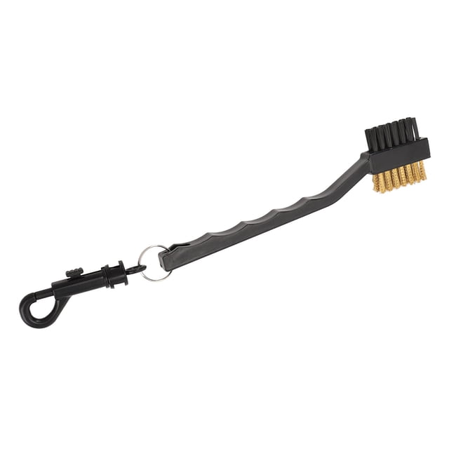 Cepillo de Limpieza de Clubes DE, Limpiador de de acero de Cobre Portátil de Cobre Limpiador de Doble Cara para Bolsas de