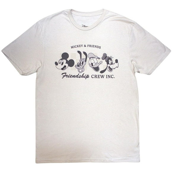 Mickey & Friends Adult Friendship Crew Inc T-Shirt