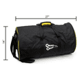 thumbnail image 5 of Basic Beat BB1627 Large Tube Drum Bag - Drum Protection & Storage, Yellow Trim, 14-inch, 5 of 5