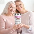 thumbnail image 4 of Best Grammy Gifts From Grandson Funny Travel Tumbler Gifts for Grammy From Granddaughter Christmas Birthday Presents From Grandchildren - 20oz White Grammy Water Cup With Straw and Lip, 4 of 6