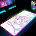 thumbnail image 6 of XCNGHU NEEDY GIRL OVERDOSE Mouse Pad RGB Xxl Backlight Large Pc Accessories Luminous Desk Mat LED With Wire Gamer Keyboard Mousepad, 6 of 6