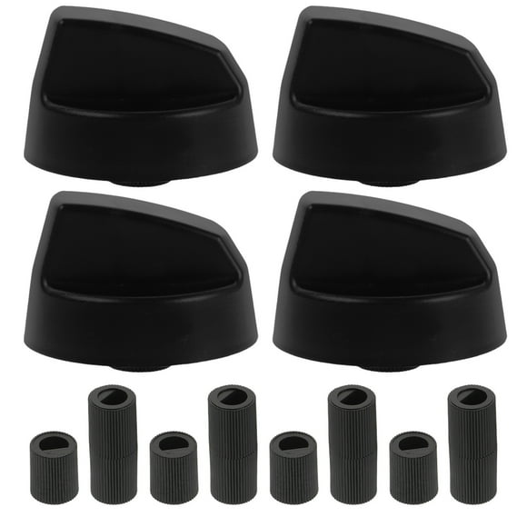 Hytrove 8Ud Perillas Repuesto Para Cocina Gas Control Y Compatible Universal
