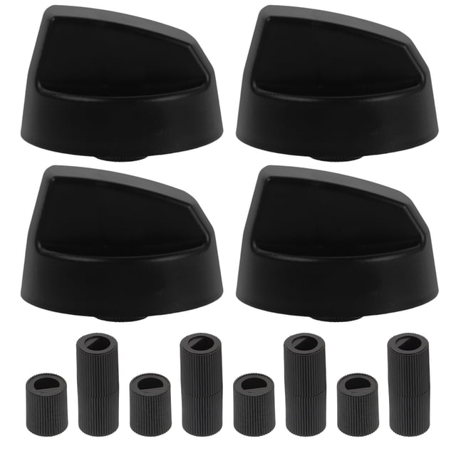 Hytrove 8Ud Perillas Repuesto Para Cocina Gas Control Y Compatible Universal