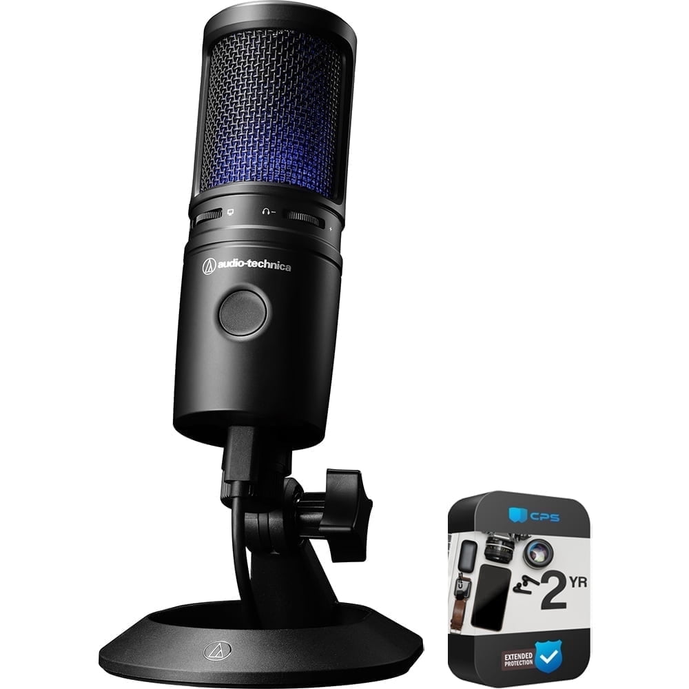 Audio-Technica, Microphone, Cardioid USB Condenser, 24-bit/96 kHz