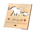 thumbnail image 1 of Placa de madera para el día de la madre, madre y artesanía, letrero de madera, regalo del día de la madre para regalo de cumpleaños de mamá, 1 of 9