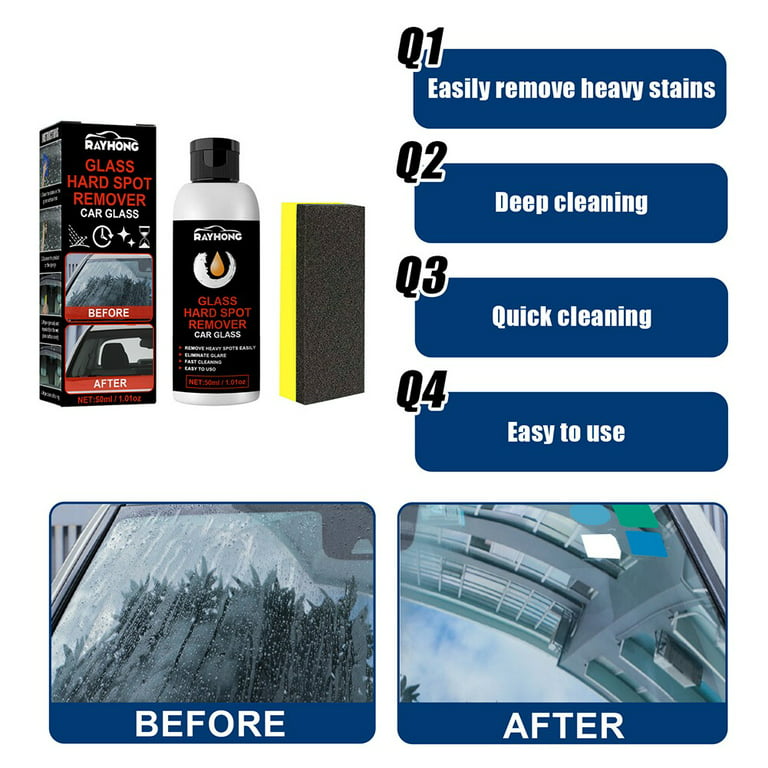 Automotive glass deep cleaning polishing paste glass scratch repair  polishing
