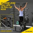 thumbnail image 4 of Syedee Assisted Pull up/ Dip machine, Plate-Loaded Machine with 800LBS Capacity, Dip Station for Strength Training,230 lbs Sets, 4 of 6