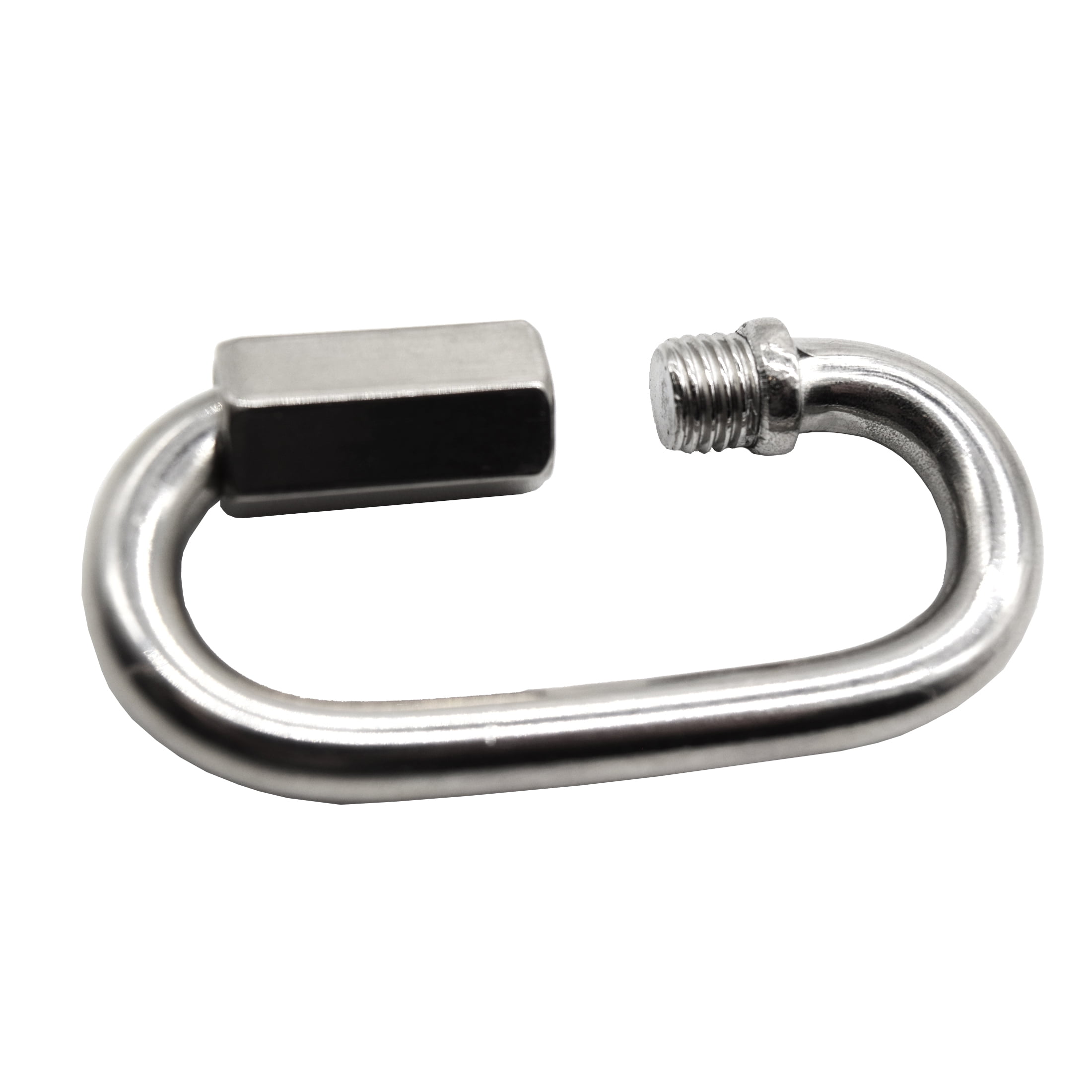 1/4" Stainless Steel Quick Link, Peerless Chain Company, #4721838