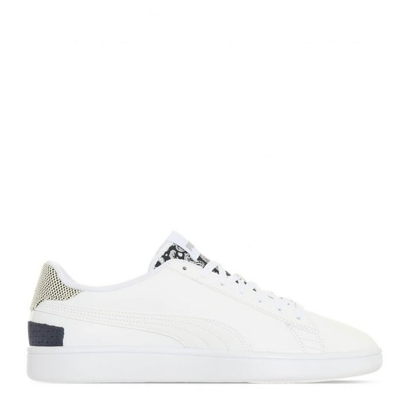 Tenis Puma Hombre 38387303 Blanco 30 cm Puma Smash V2 Patchwork